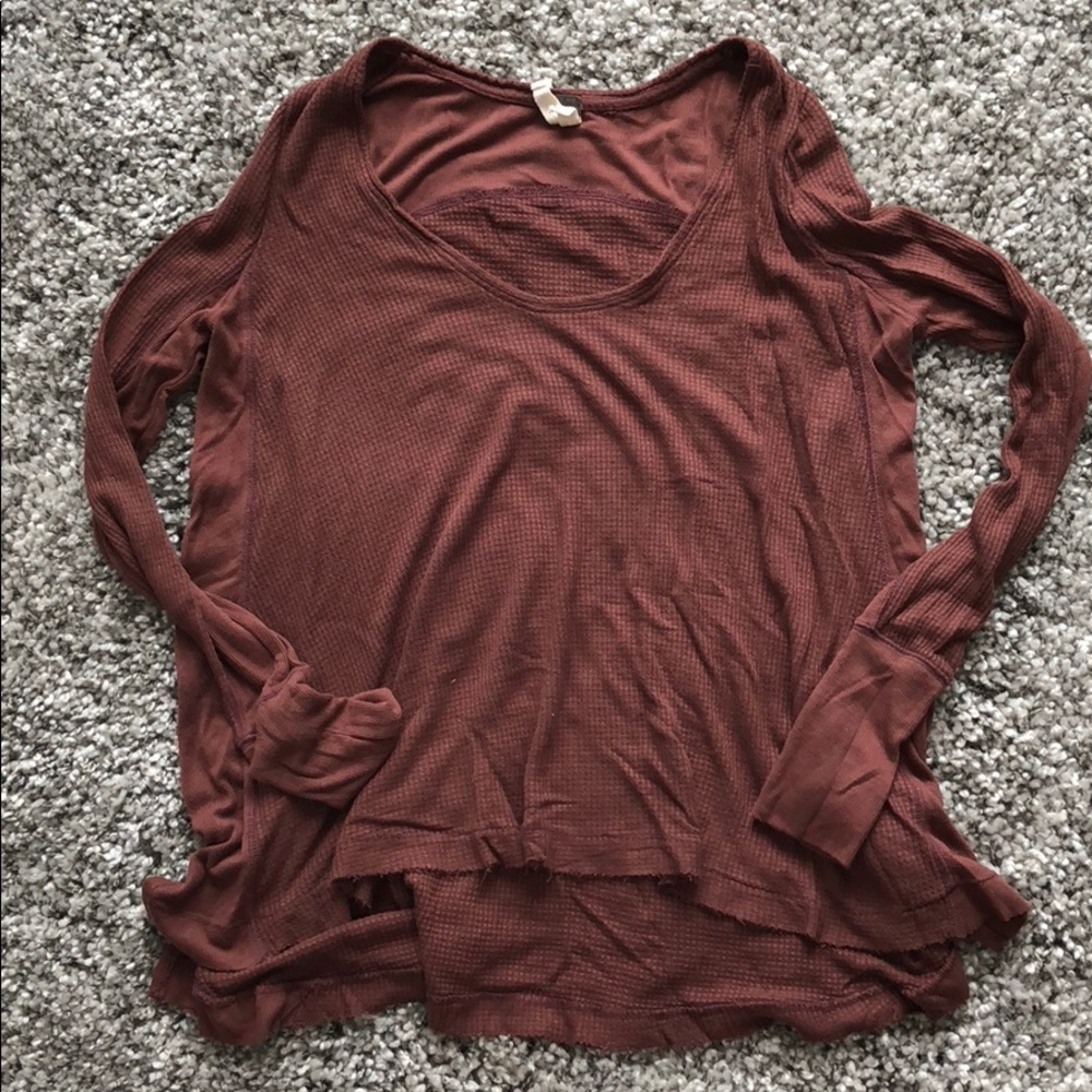 We the Free Oversized Tunic